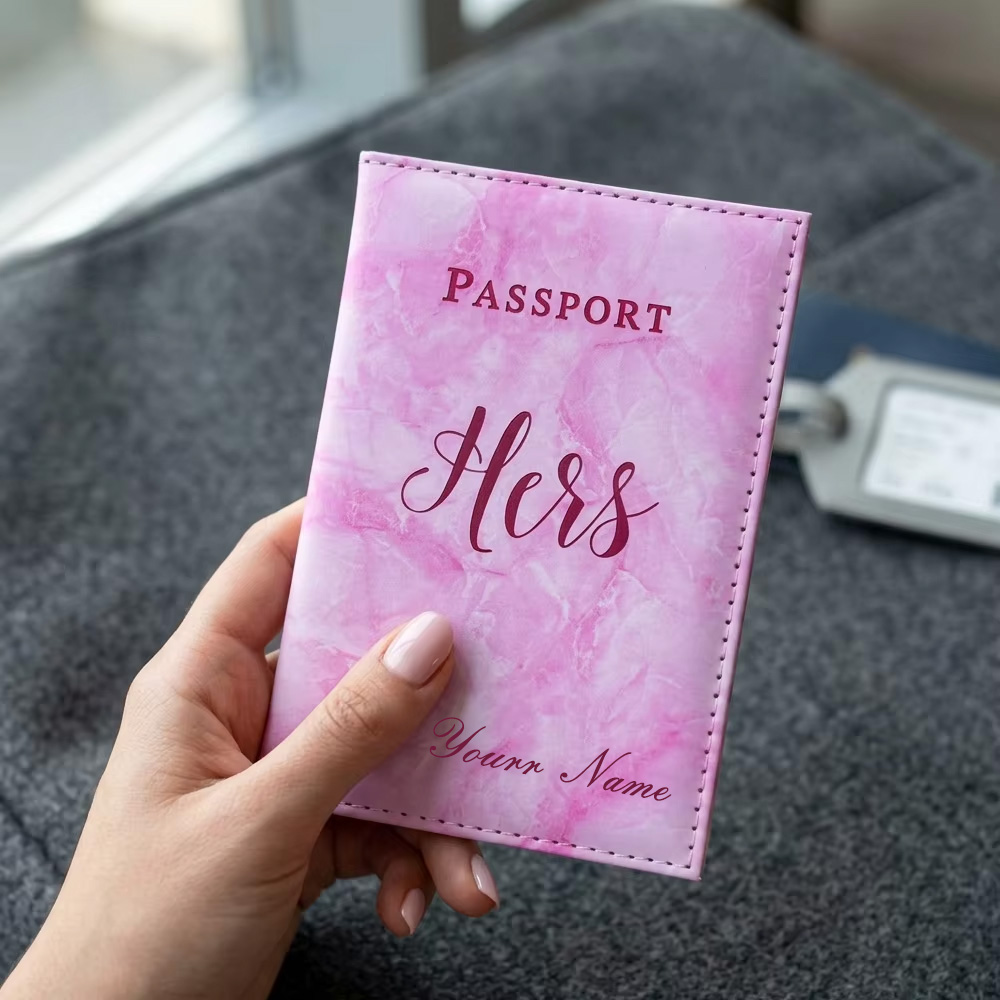 Funda de Pasaporte Personaliza - Travel Accessories Gifts For Her reseña y precio