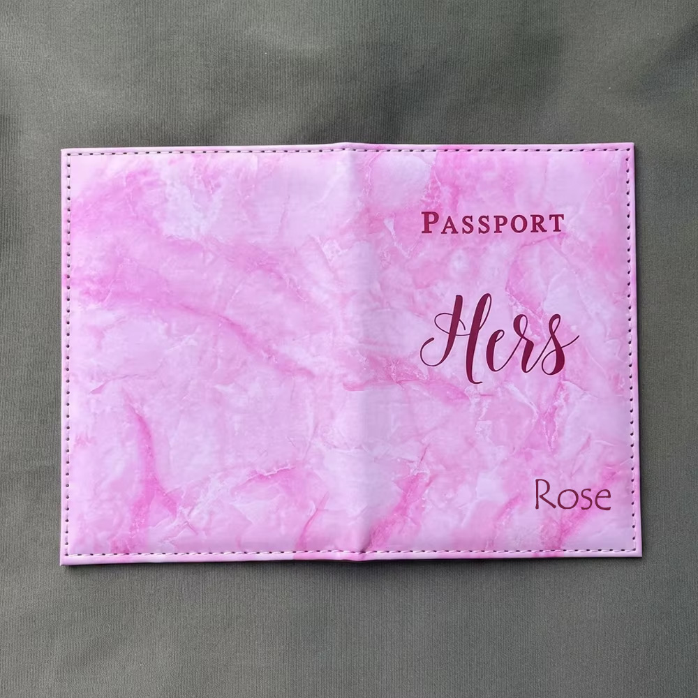 Funda de Pasaporte Personaliza - Travel Accessories Gifts For Her reseña y precio