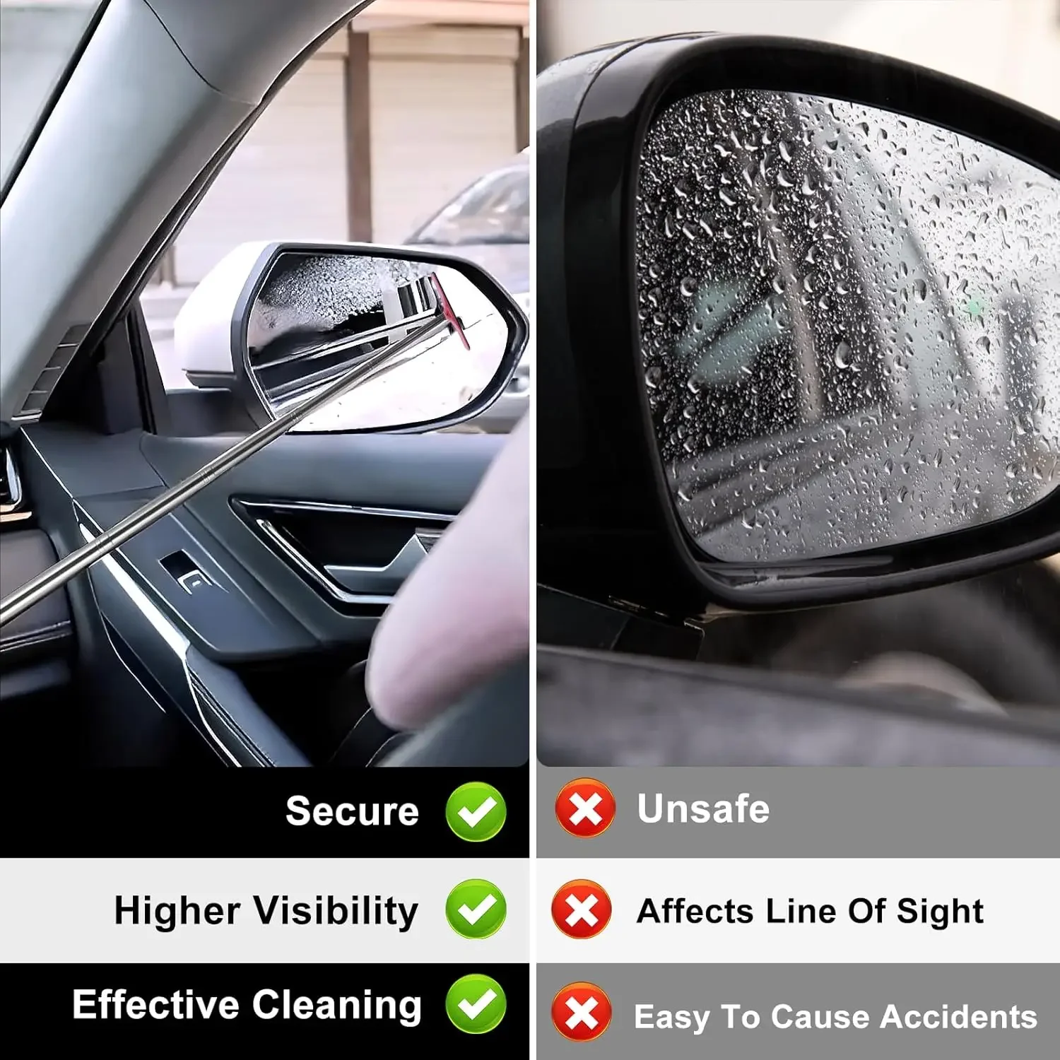 Limpiaparabrisas retráctil por - Travel Accessories In Car reseña y precio