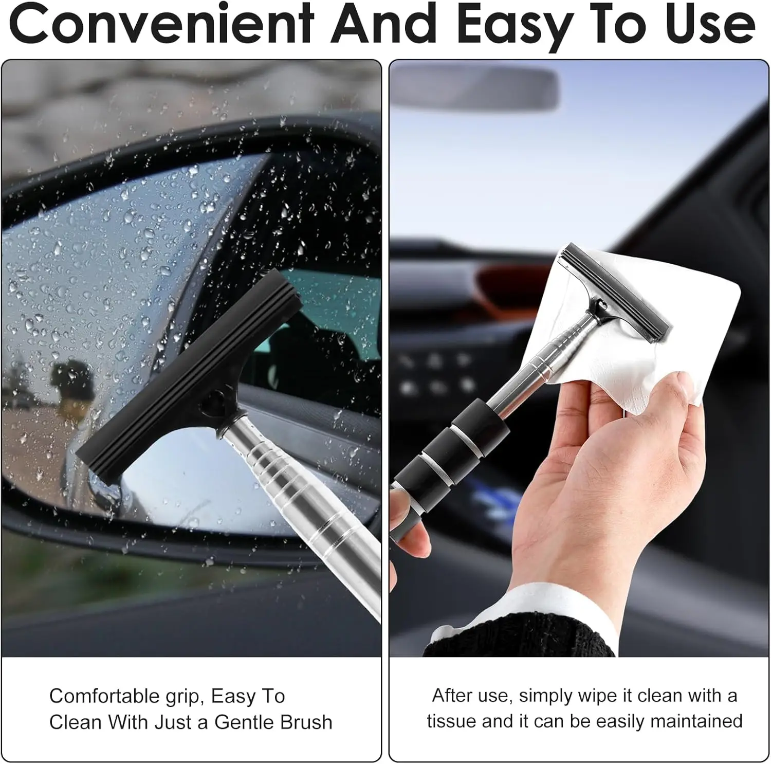 Limpiaparabrisas retráctil por - Travel Accessories In Car reseña y precio