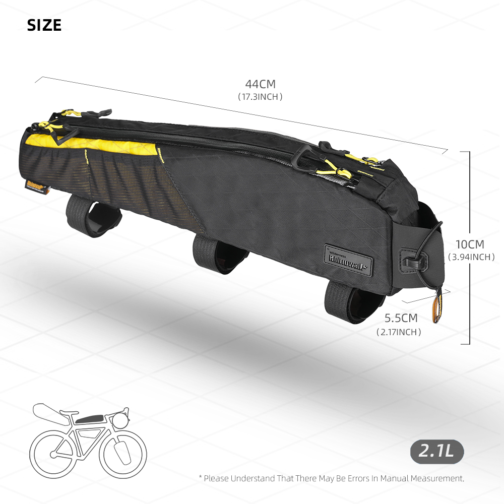 Rhinowalk-bolsa para tubo supe - Travel Accessories Youtube reseña y precio