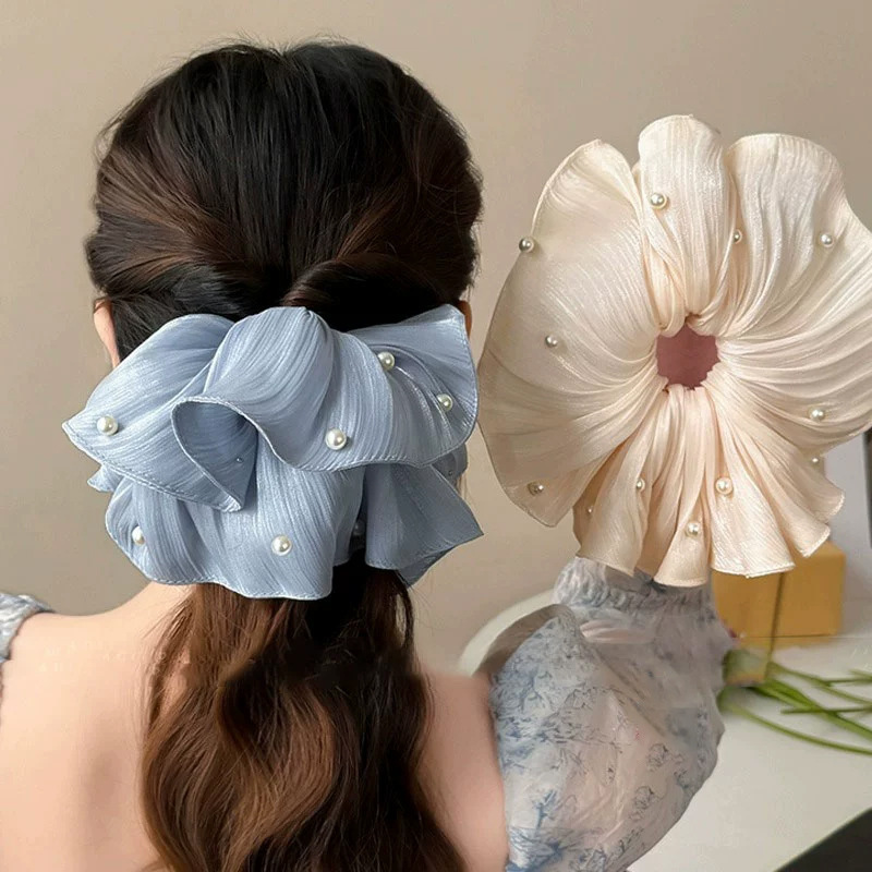 Diadema de malla de perlas de  - Travel Accessories High End reseña y precio