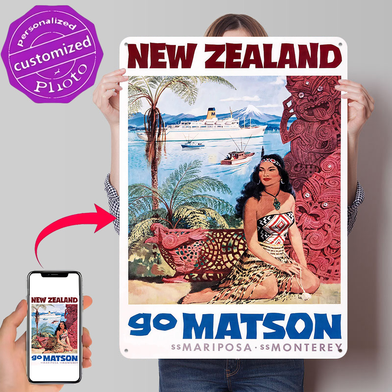 Póster Impreso en 3D con Textu - Travel Accessories New Zealand reseña y precio