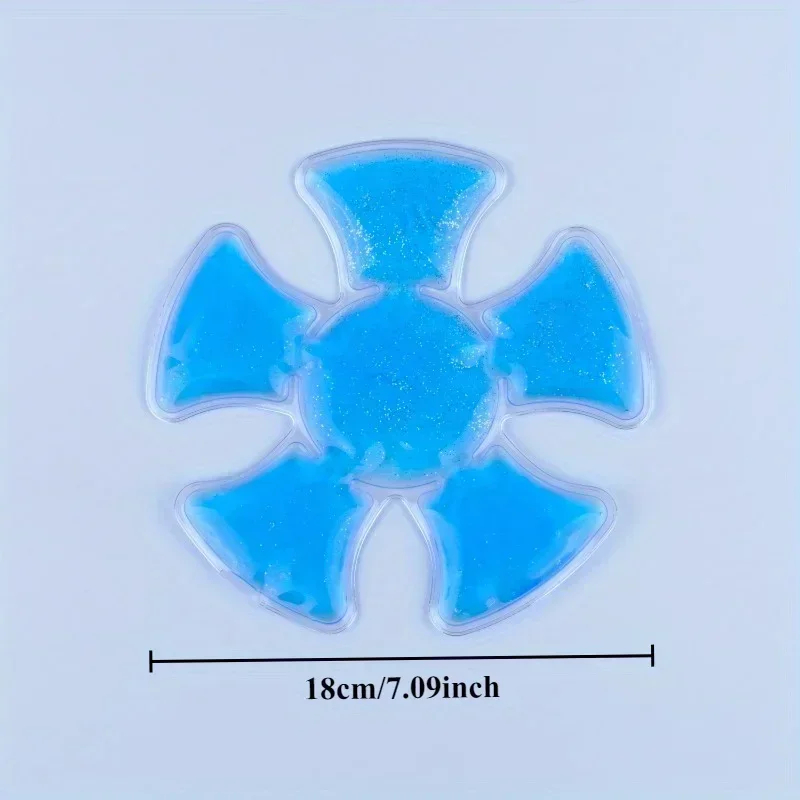 Compresa de Gel de PVC Azul -  - Travel Accessories Pack reseña y precio