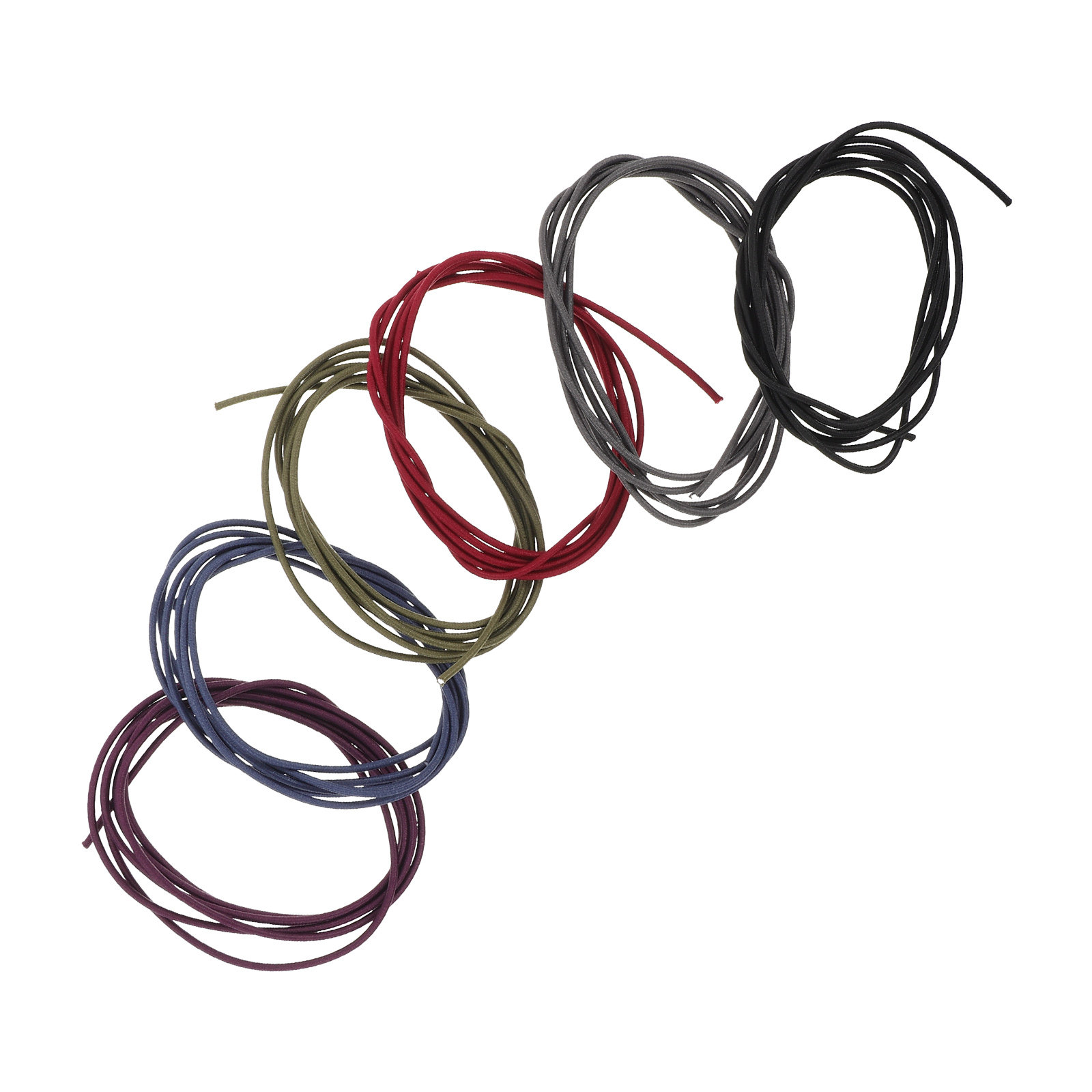 6 piezas de bandas elásticas d - Travel Notebook Journal reseña y precio