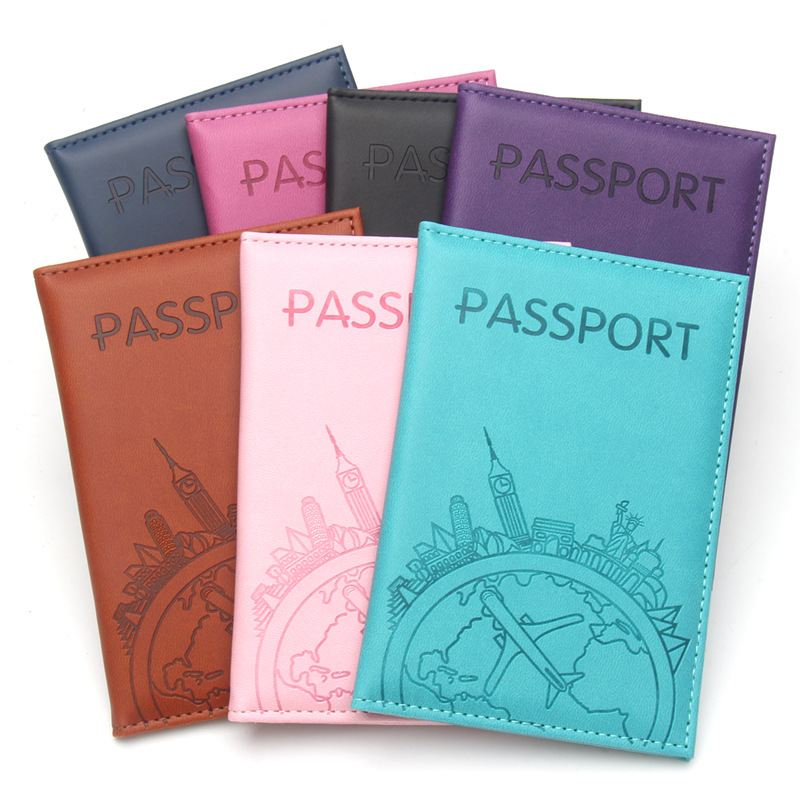 Porta pasaporte con estampado  - Qantas Travel Accessories reseña y precio
