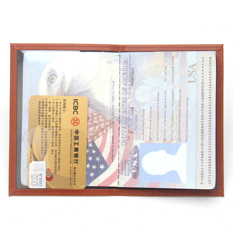 Porta pasaporte con estampado  - Qantas Travel Accessories reseña y precio