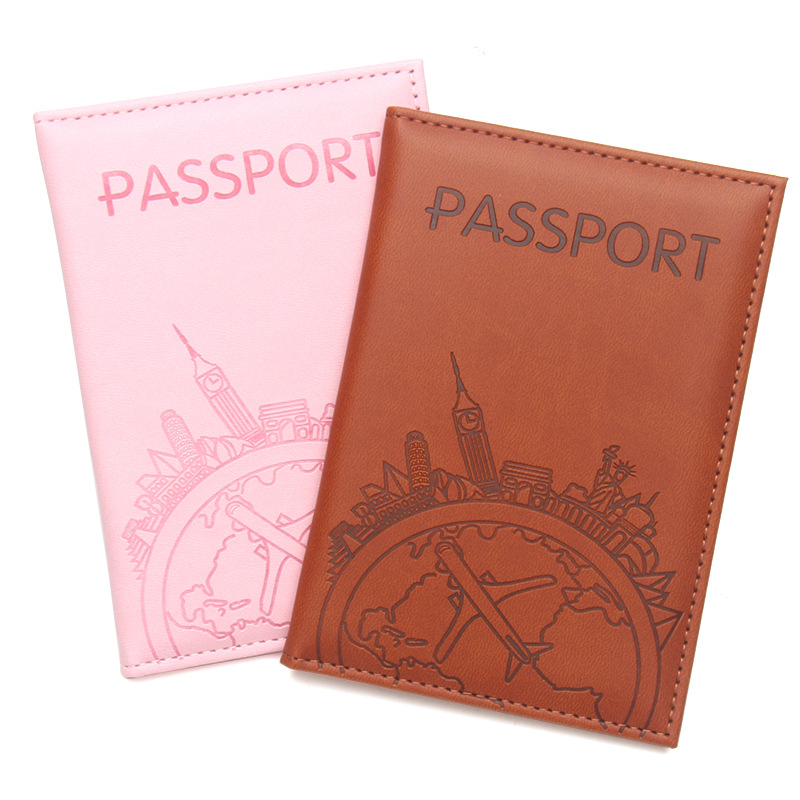 Porta pasaporte con estampado  - Qantas Travel Accessories reseña y precio