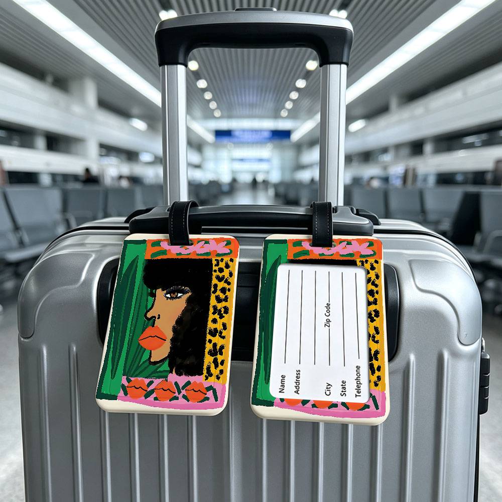 Etiqueta de Equipaje de PVC co - Travel Accessories Egypt reseña y precio
