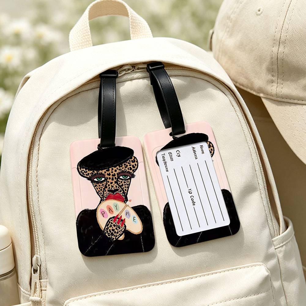Etiqueta de Equipaje de PVC co - Travel Accessories Egypt reseña y precio