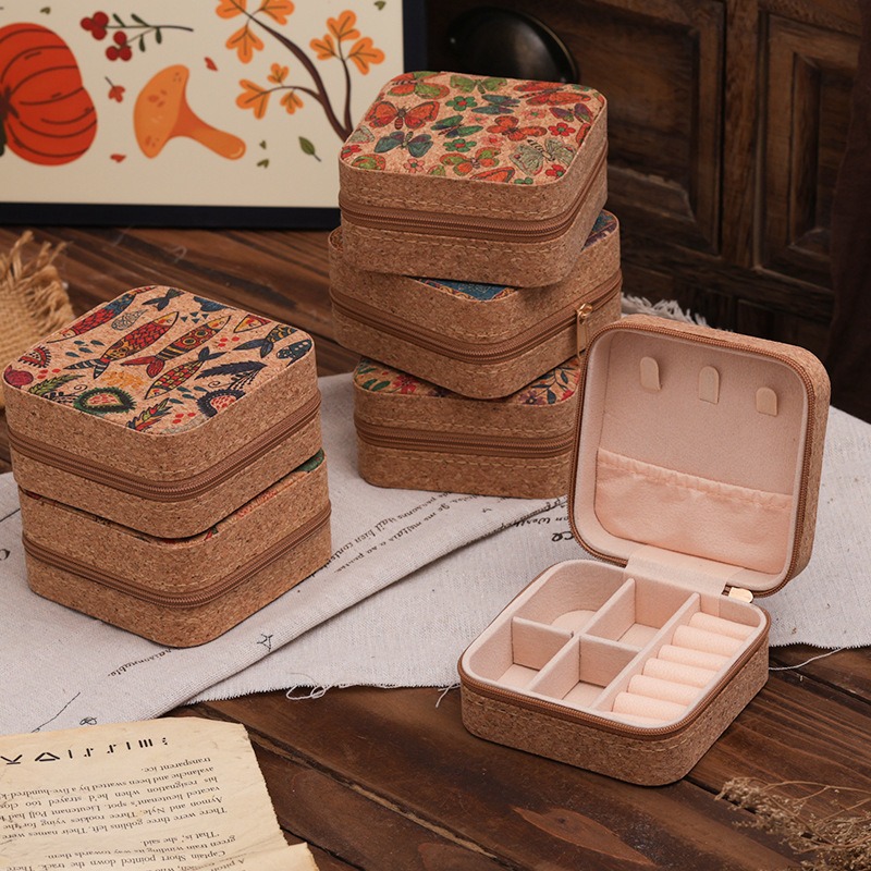Caja de Almacenamiento Portáti - Travel Accessories High End reseña y precio