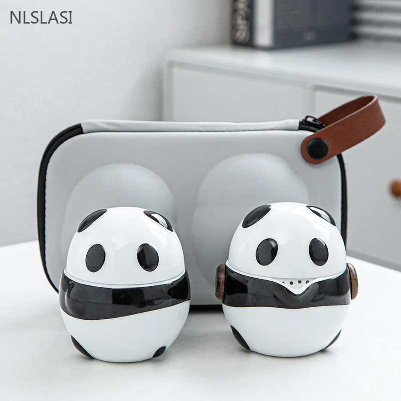 Juego de té de viaje de Panda  - Travel Accessories High End reseña y precio