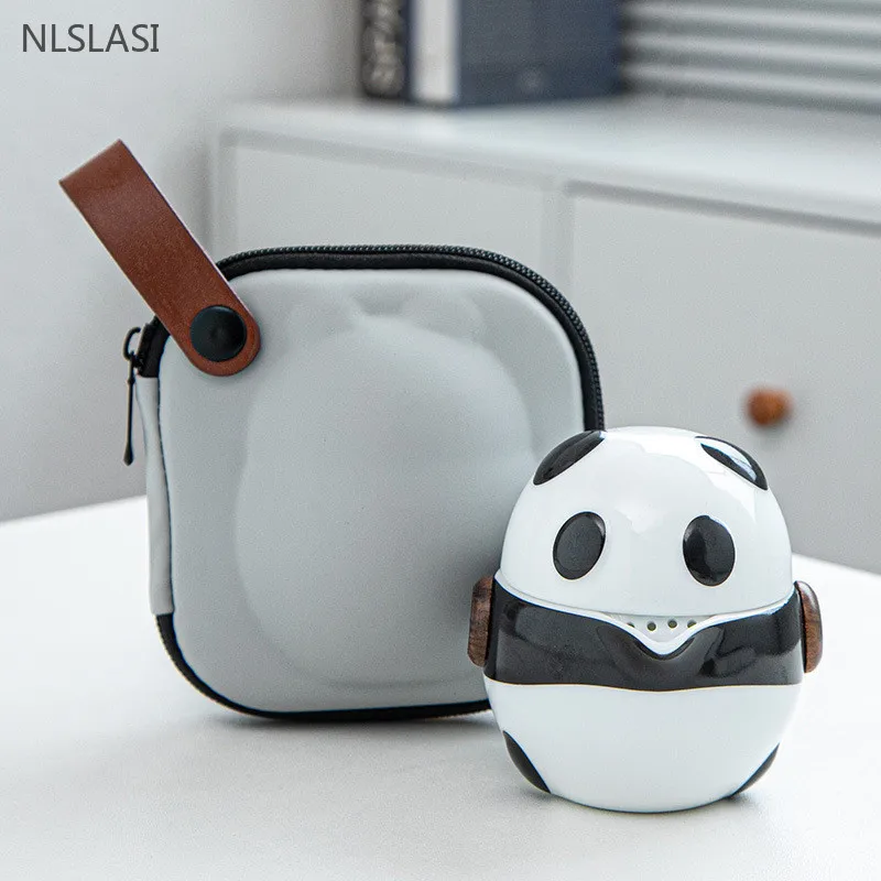 Juego de té de viaje de Panda  - Travel Accessories High End reseña y precio