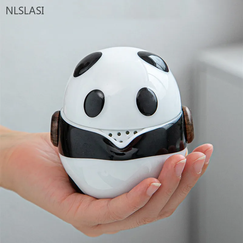 Juego de té de viaje de Panda  - Travel Accessories High End reseña y precio