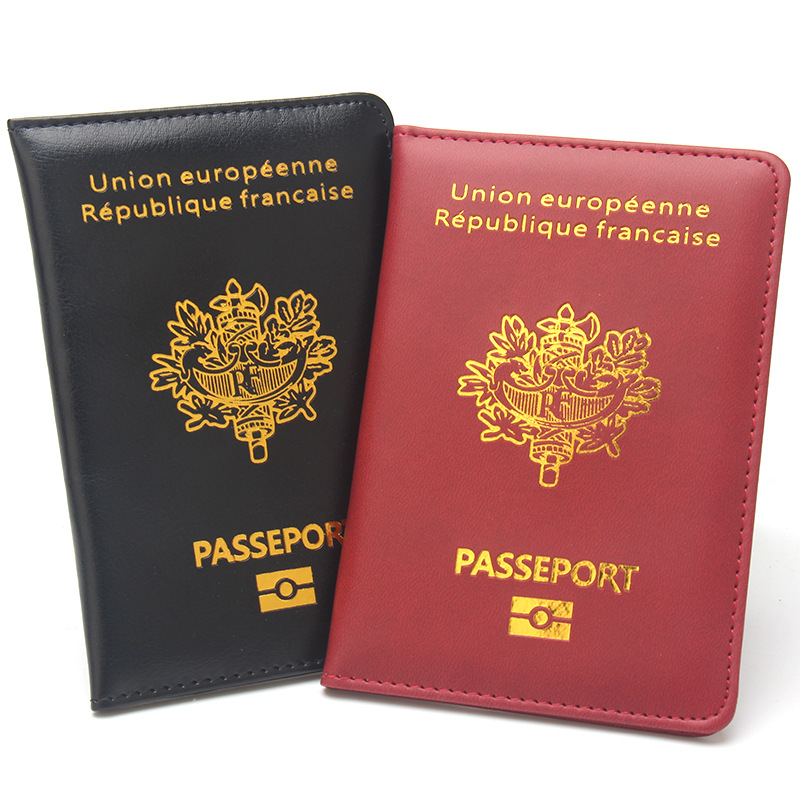 Porta pasaporte de cuero de al - Qantas Travel Accessories reseña y precio