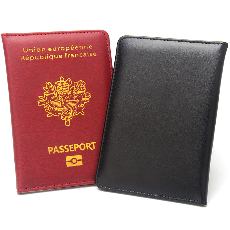 Porta pasaporte de cuero de al - Qantas Travel Accessories reseña y precio
