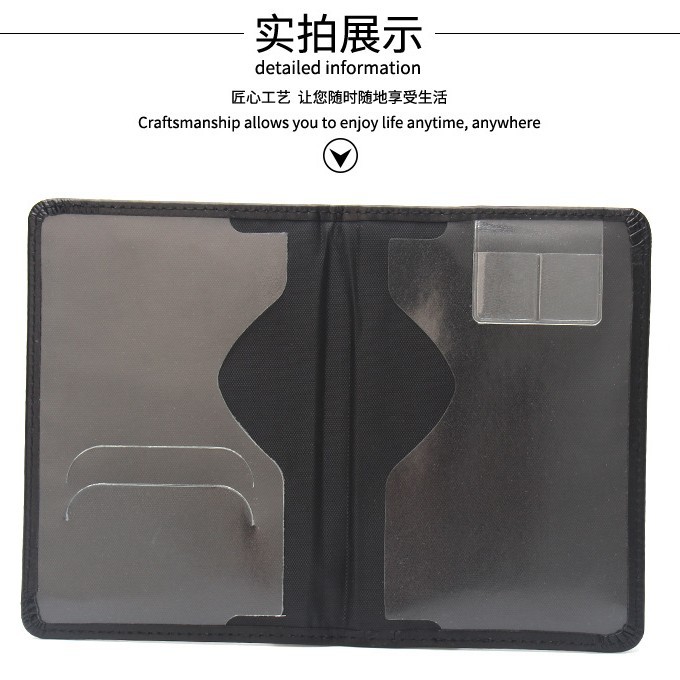 Porta pasaporte de cuero de al - Qantas Travel Accessories reseña y precio