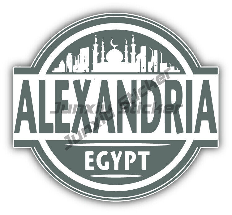 Alexandria Cairo Egipto sello  - Travel Accessories Egypt reseña y precio
