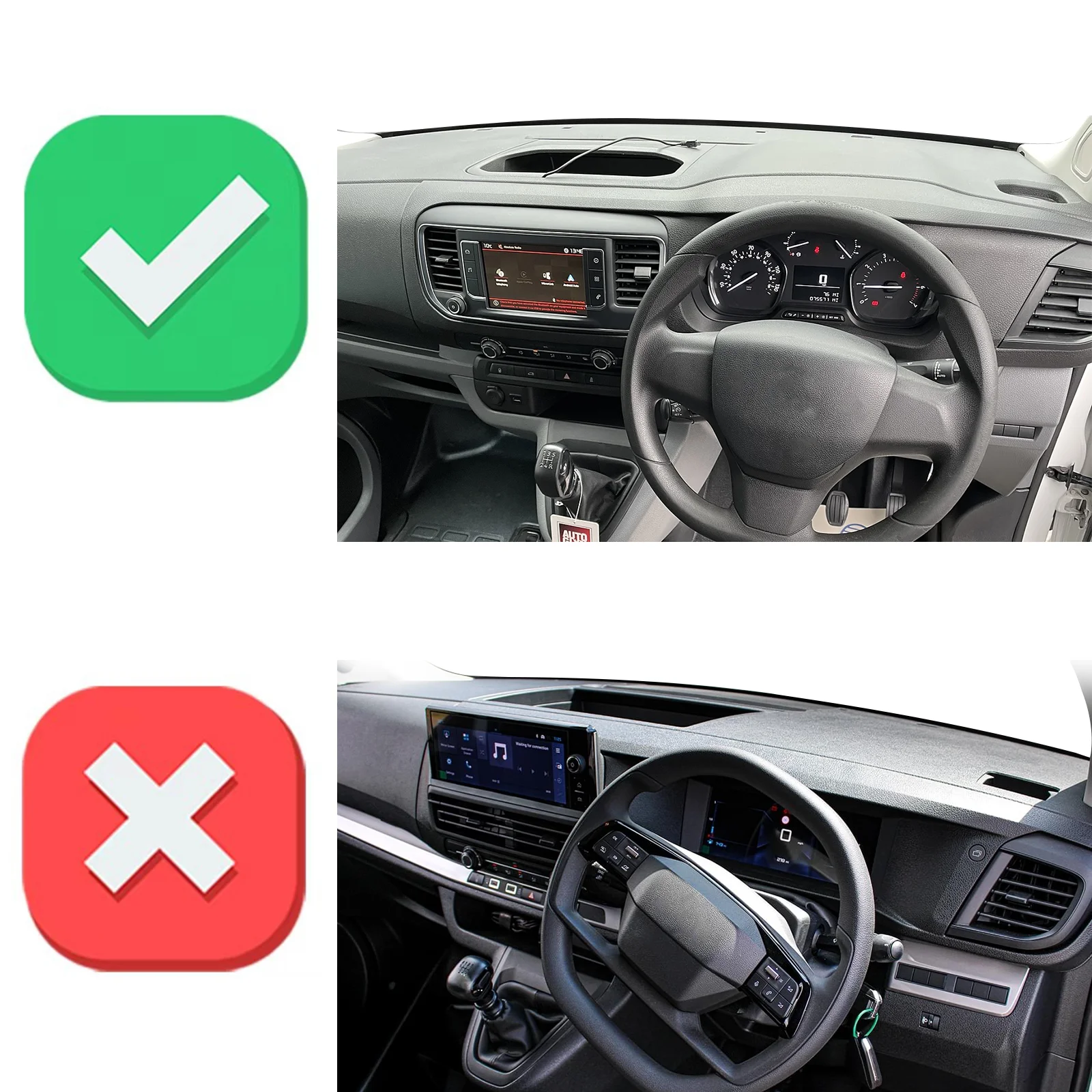 Para Peugeot Expert Traveller  - Travel Accessories In Car reseña y precio