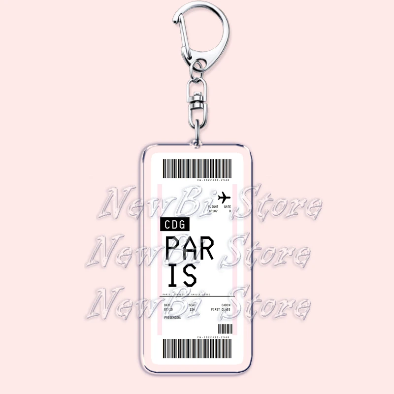Llavero de tarjeta de embarque - Qantas Travel Accessories reseña y precio