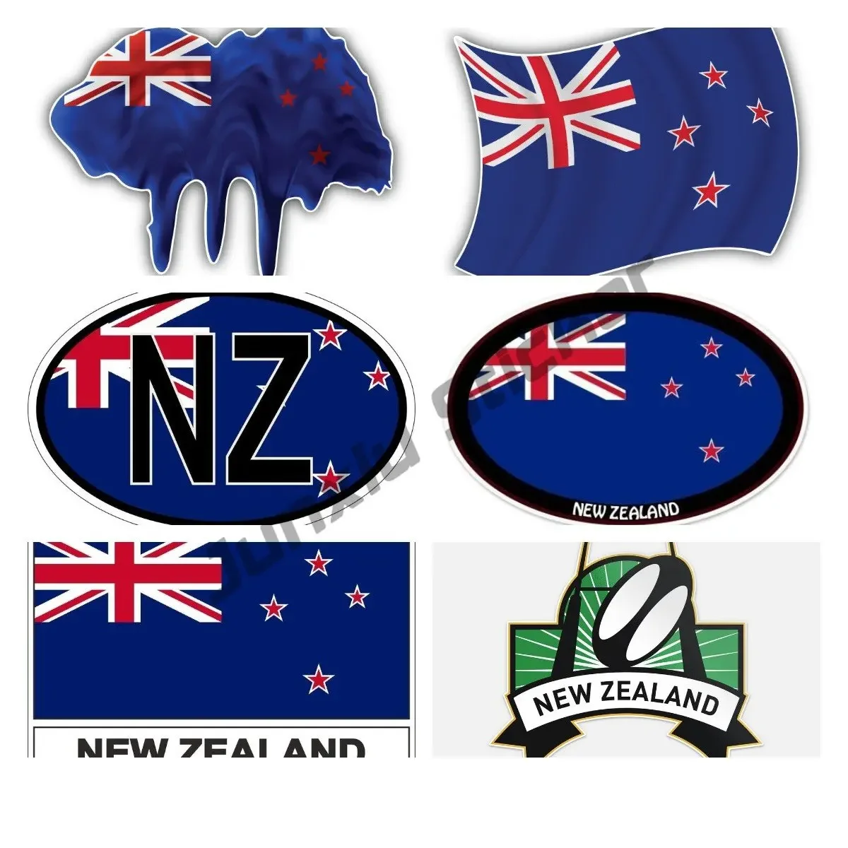 Calcomanía de vinilo con bande - Travel Accessories New Zealand reseña y precio