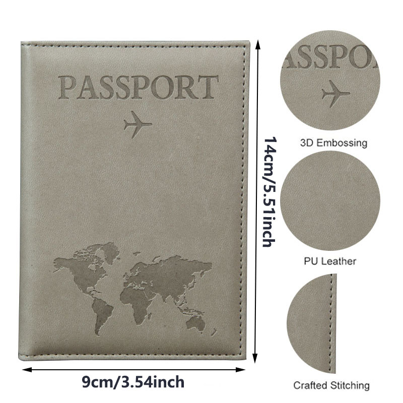 Amante el mapa del mundo cubie - Qantas Travel Accessories reseña y precio
