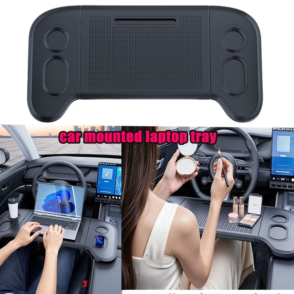 Escritorio plegable para portá - Travel Accessories In Car reseña y precio