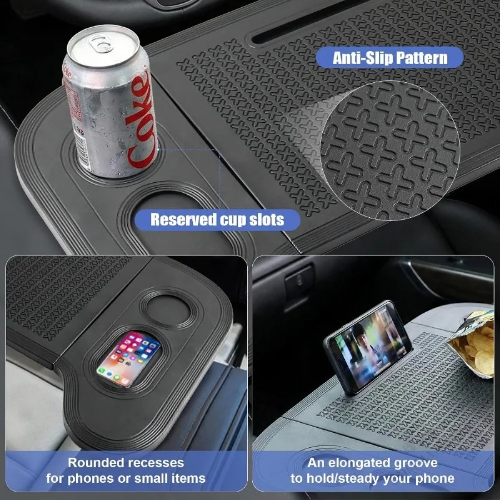 Escritorio plegable para portá - Travel Accessories In Car reseña y precio