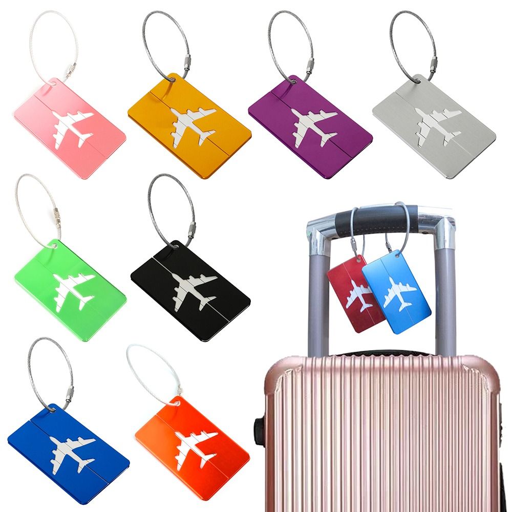 Etiquetas de equipaje de viaje - Travel Accessories Pack reseña y precio