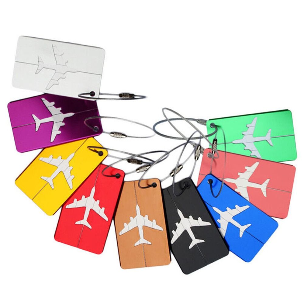 Etiquetas de equipaje de viaje - Travel Accessories Pack reseña y precio