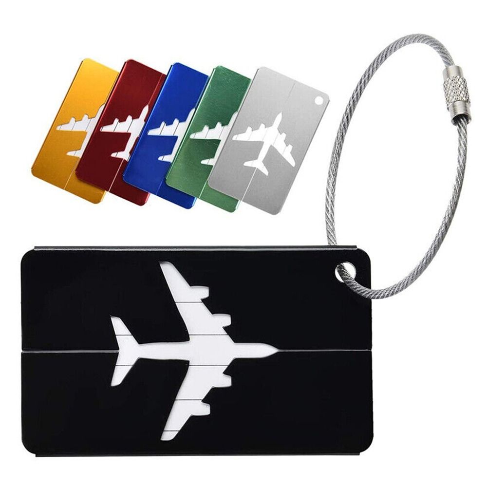Etiquetas de equipaje de viaje - Travel Accessories Pack reseña y precio