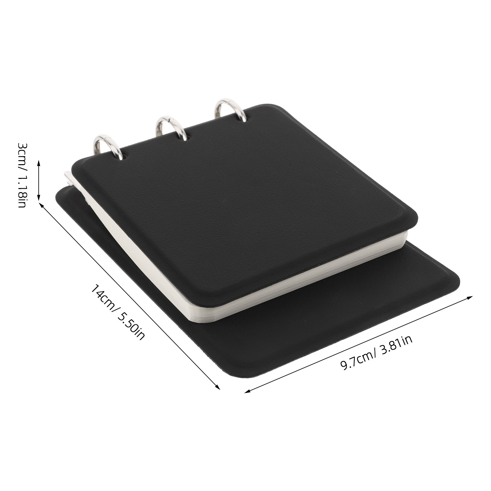 2 Cuadernos de Anillas de Bols - Travel Notebook Journal reseña y precio