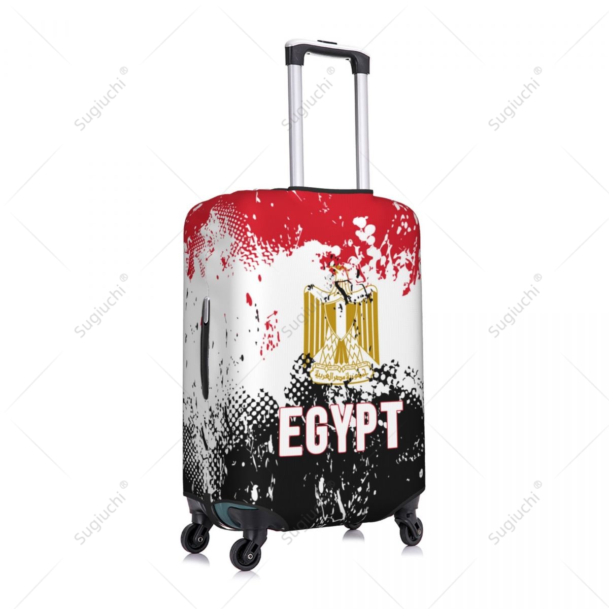 Funda de equipaje con bandera  - Travel Accessories Egypt reseña y precio