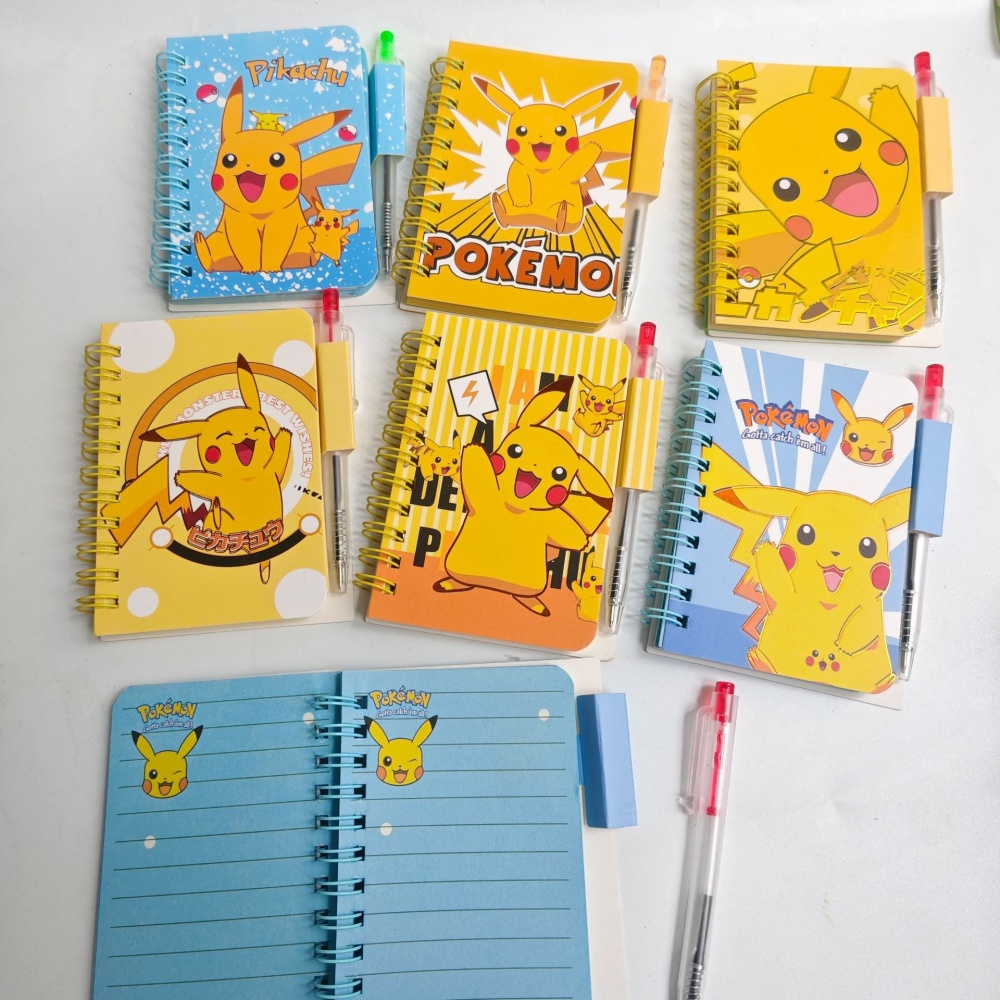 Cuaderno Kawaii Pokemon A7 con - Travel Notebook Journal reseña y precio
