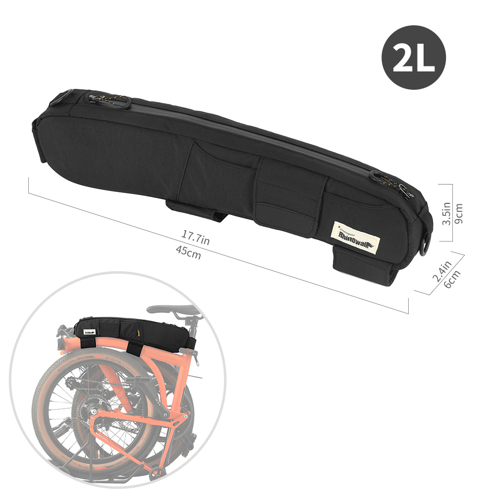 Bolsa para tubo superior de bi - Travel Accessories Youtube reseña y precio