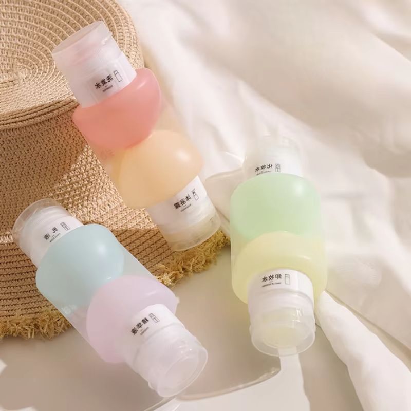 Botellas de Viaje Recargables  - Travel Accessories Youtube reseña y precio