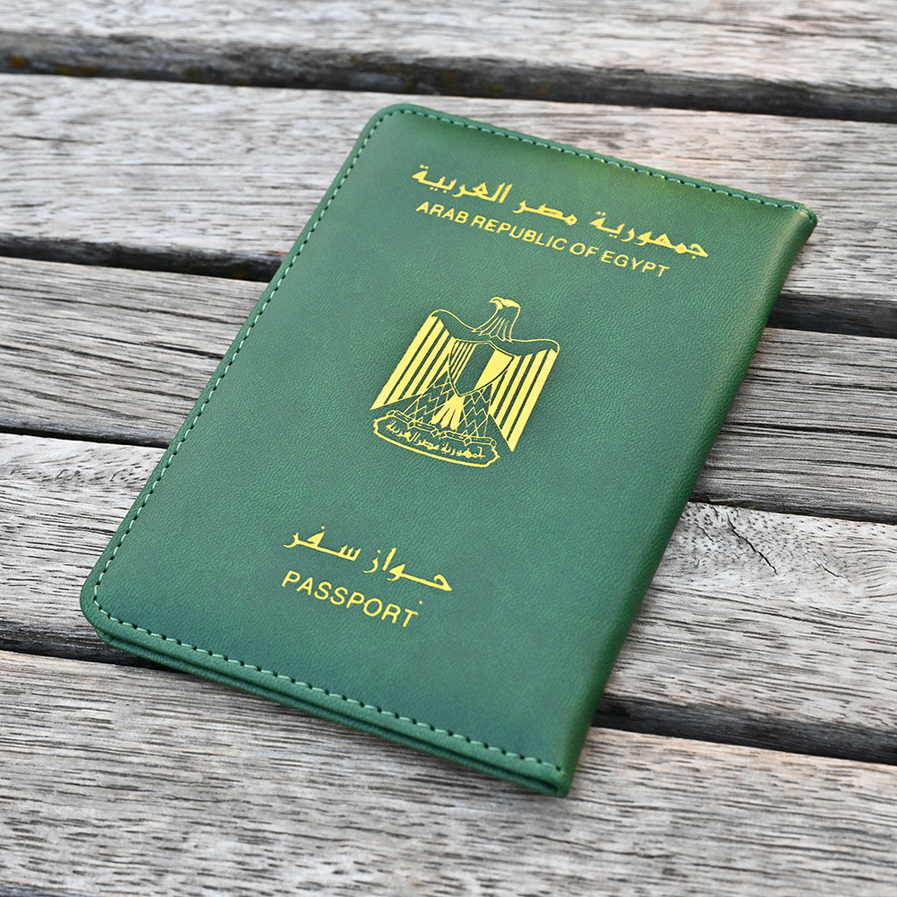 Funda para pasaporte de la Rep - Travel Accessories Egypt reseña y precio