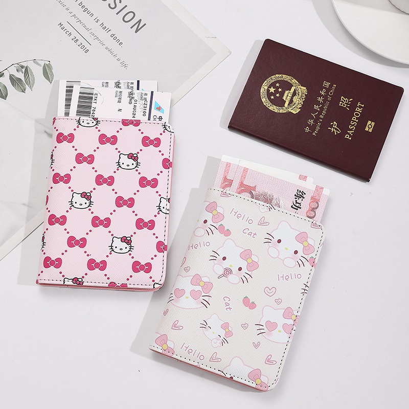 Hello Kitty Funda para pasapor - Qantas Travel Accessories reseña y precio