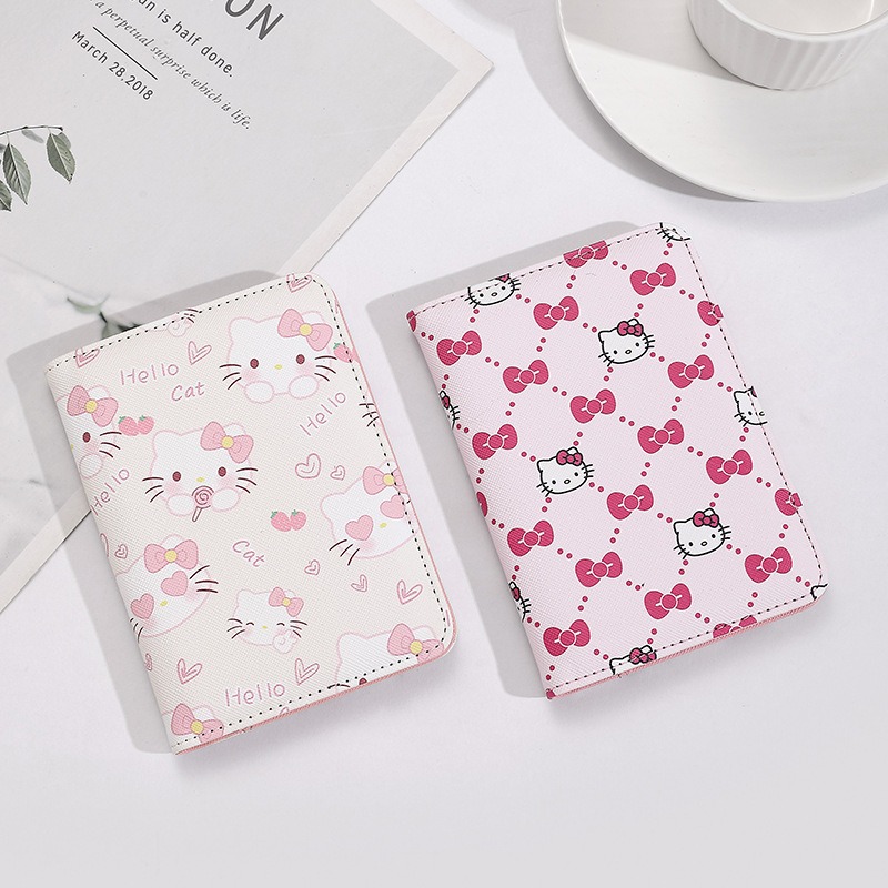 Hello Kitty Funda para pasapor - Qantas Travel Accessories reseña y precio